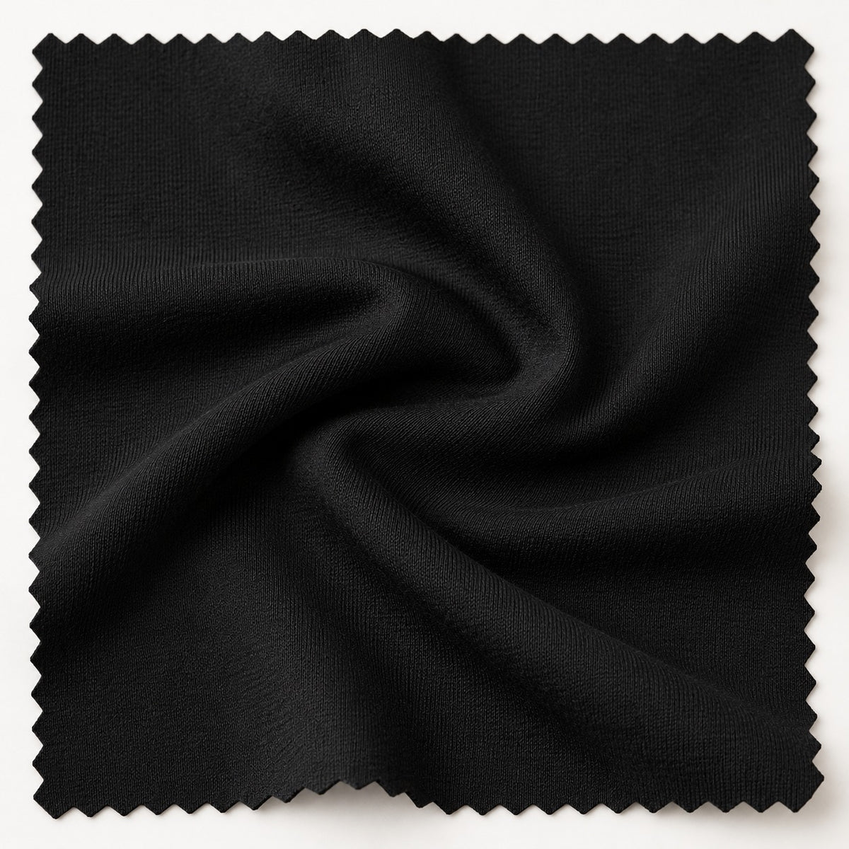 Polera Algodón Colombiano Amarra Negra
