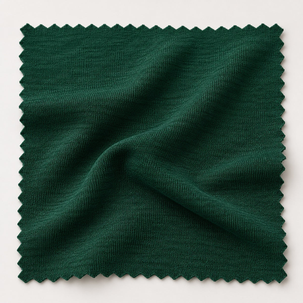 Polera Algodón Colombiano Liso Verde