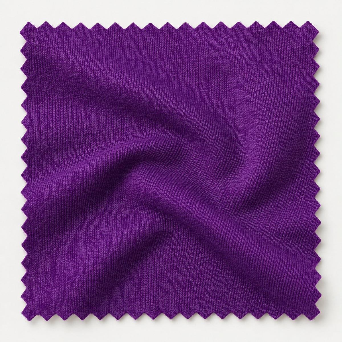 Polera Básica Manga Vuelo Morada