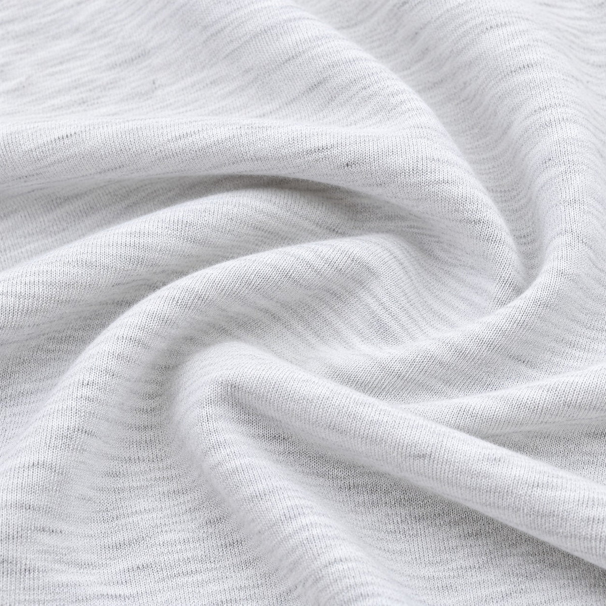 Polera Algodón Colombiano Liso Blanca