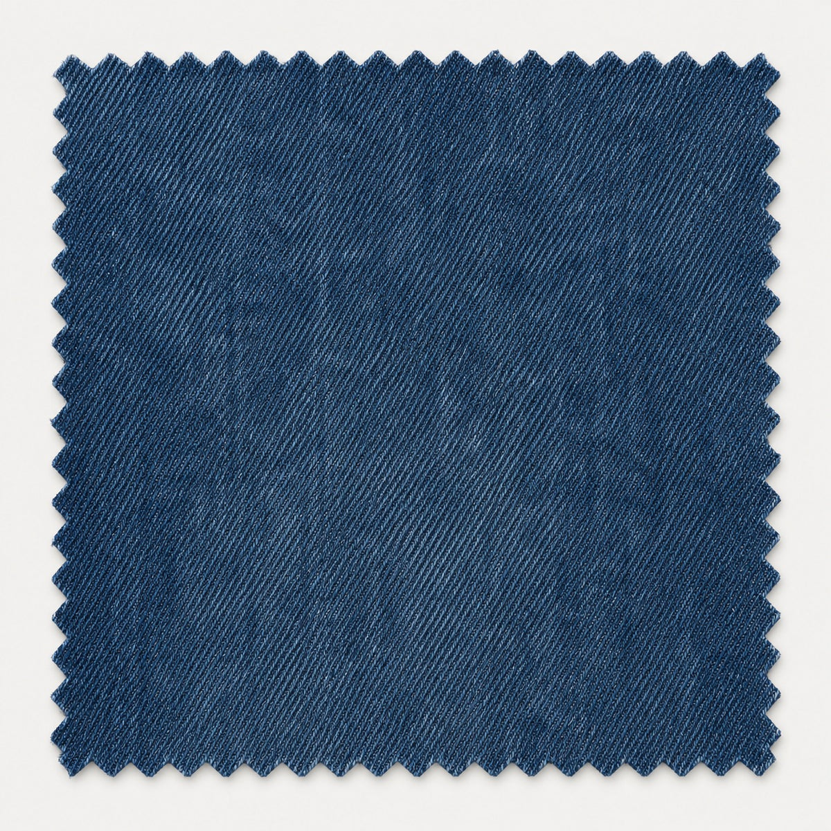 Jeans Verónica 2 Botones Bolsillo Recto Azul