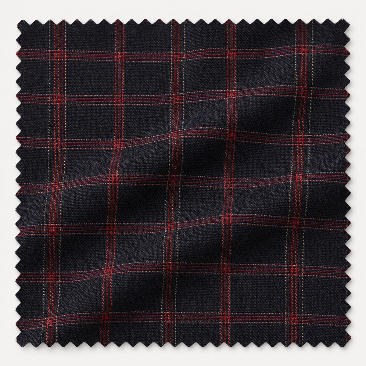 Chaqueta Escocesa Cuadrille Azul-Roja