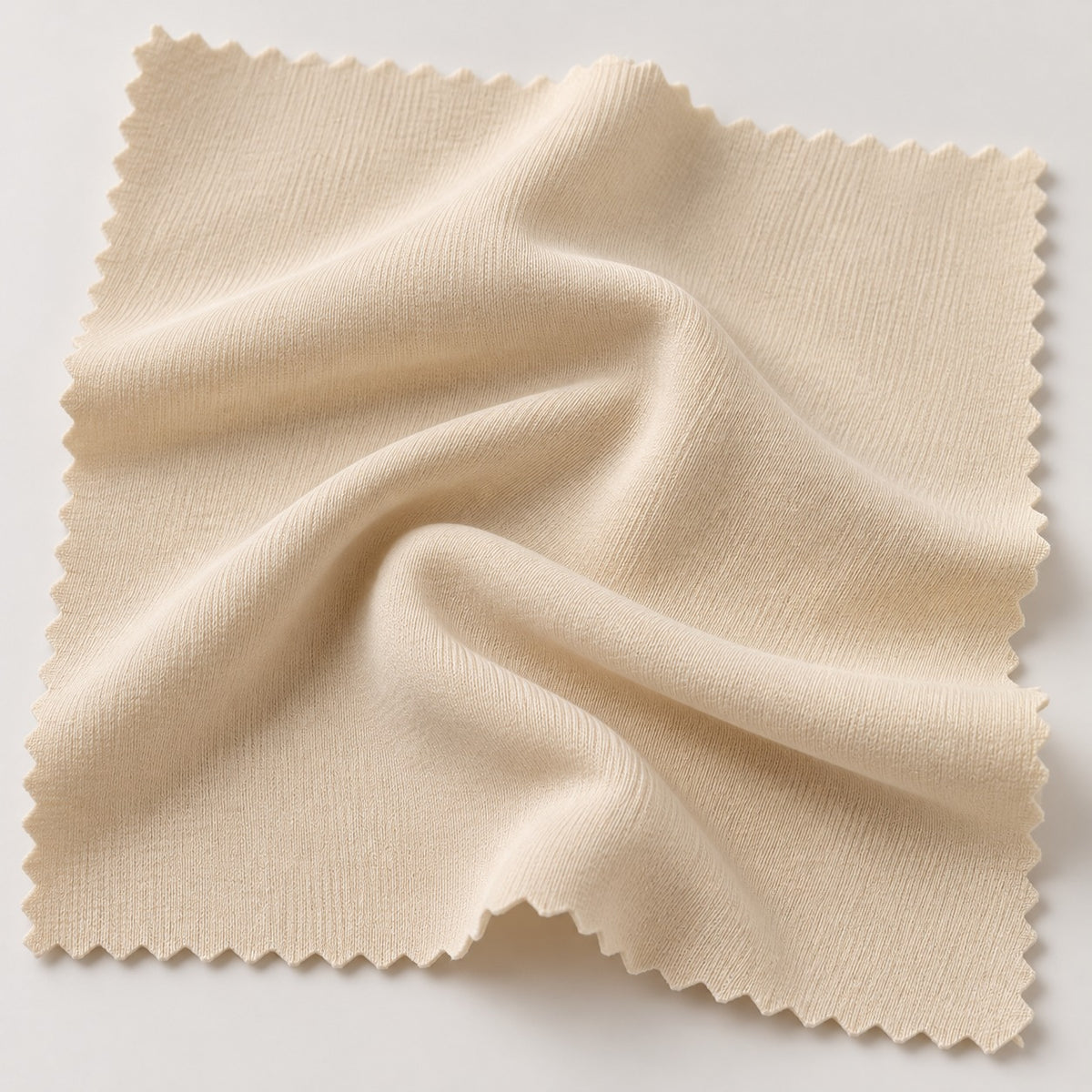 Polera Algodón Colombiano Amarra Beige