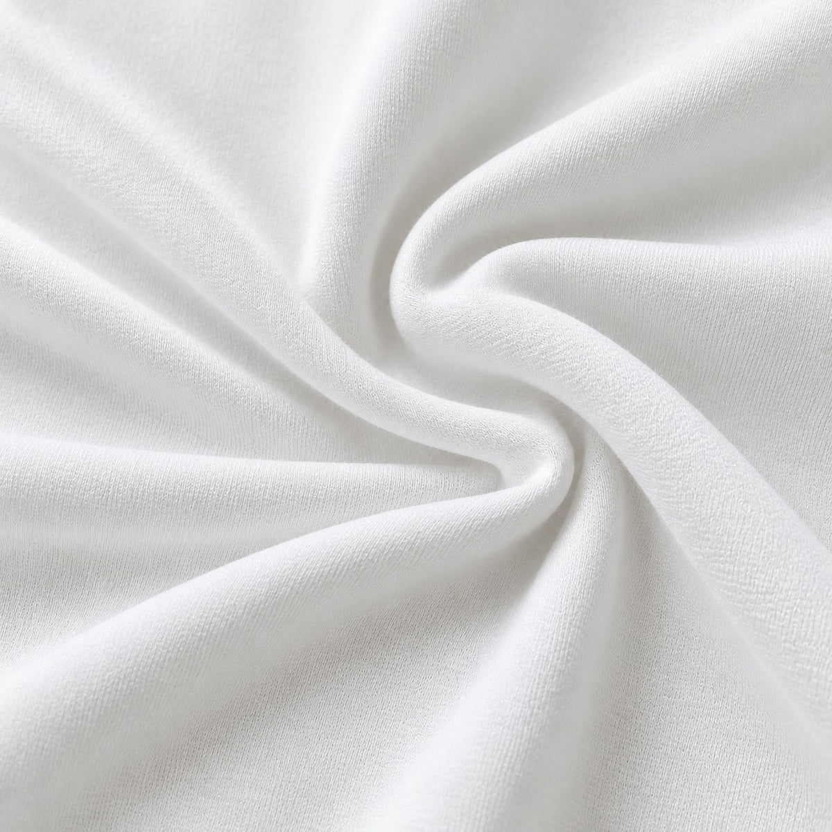 Polera Algodón Colombiano Amarra Blanca
