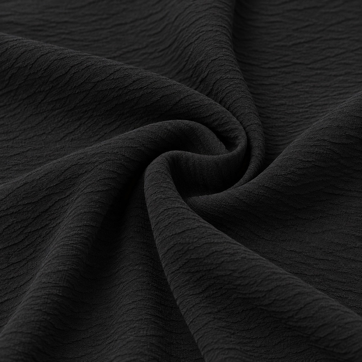 Blusa Tere Vuelitos Manga Larga Negra