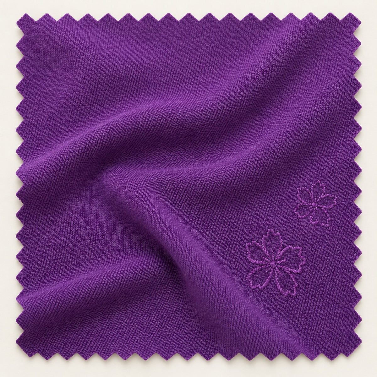 Polera Básica B Morada