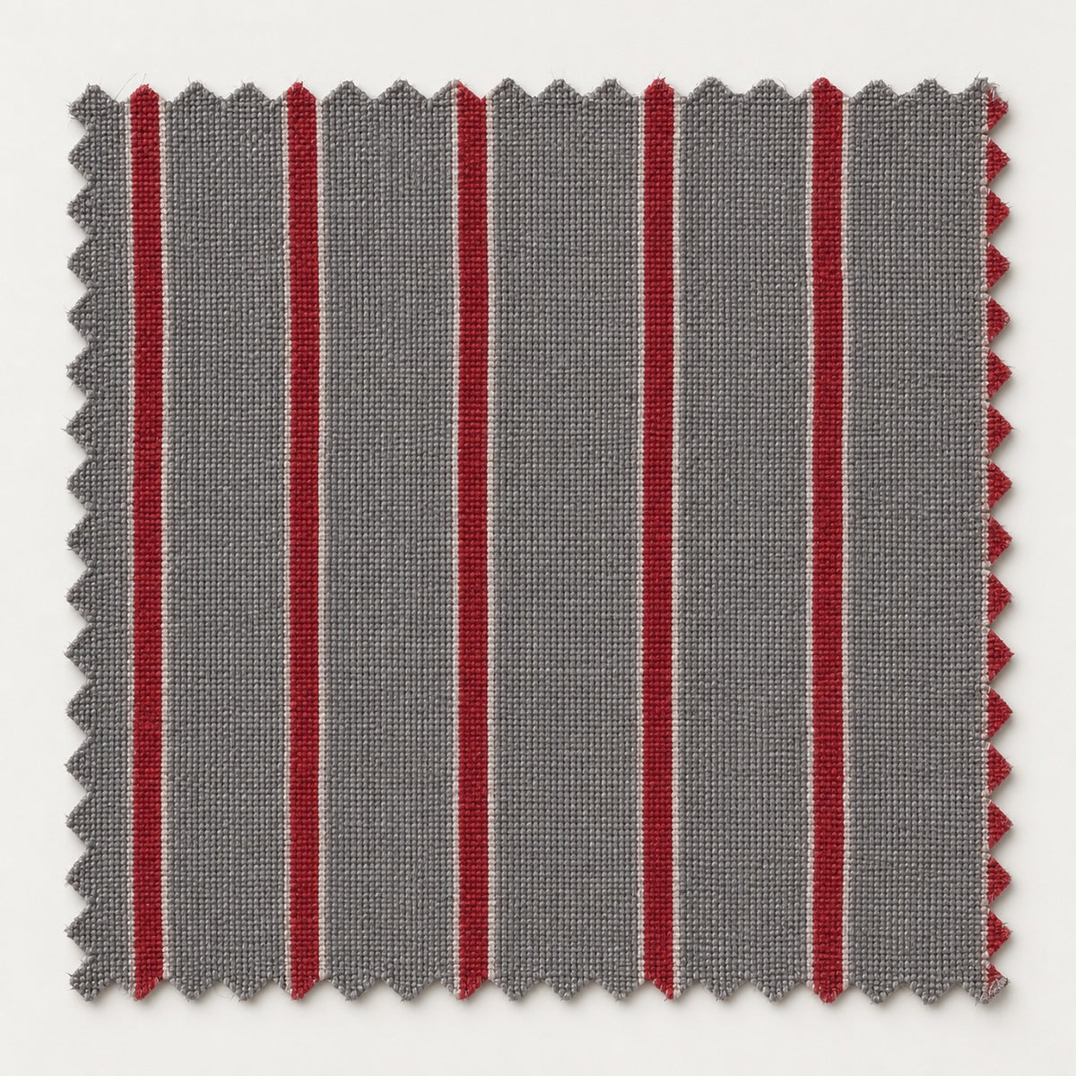 Pantalón Sastre Gris-Rojo