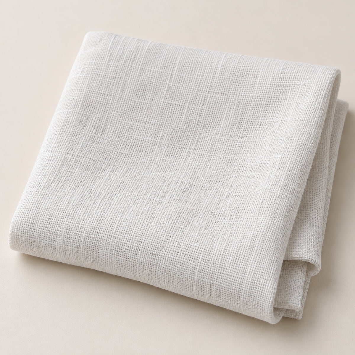 Pantalón Lino Forrado Blanco