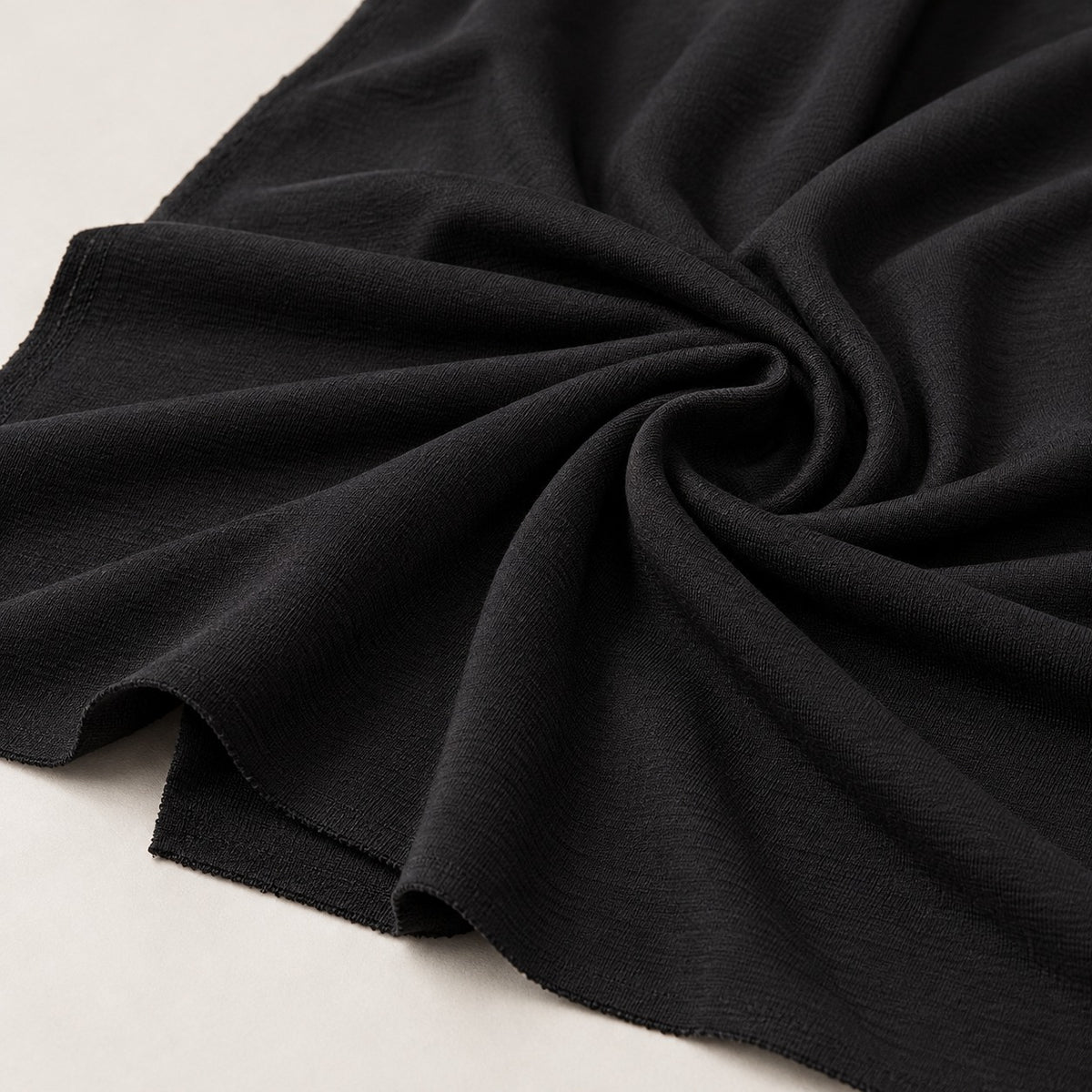 Polera Básica Amarra Negra