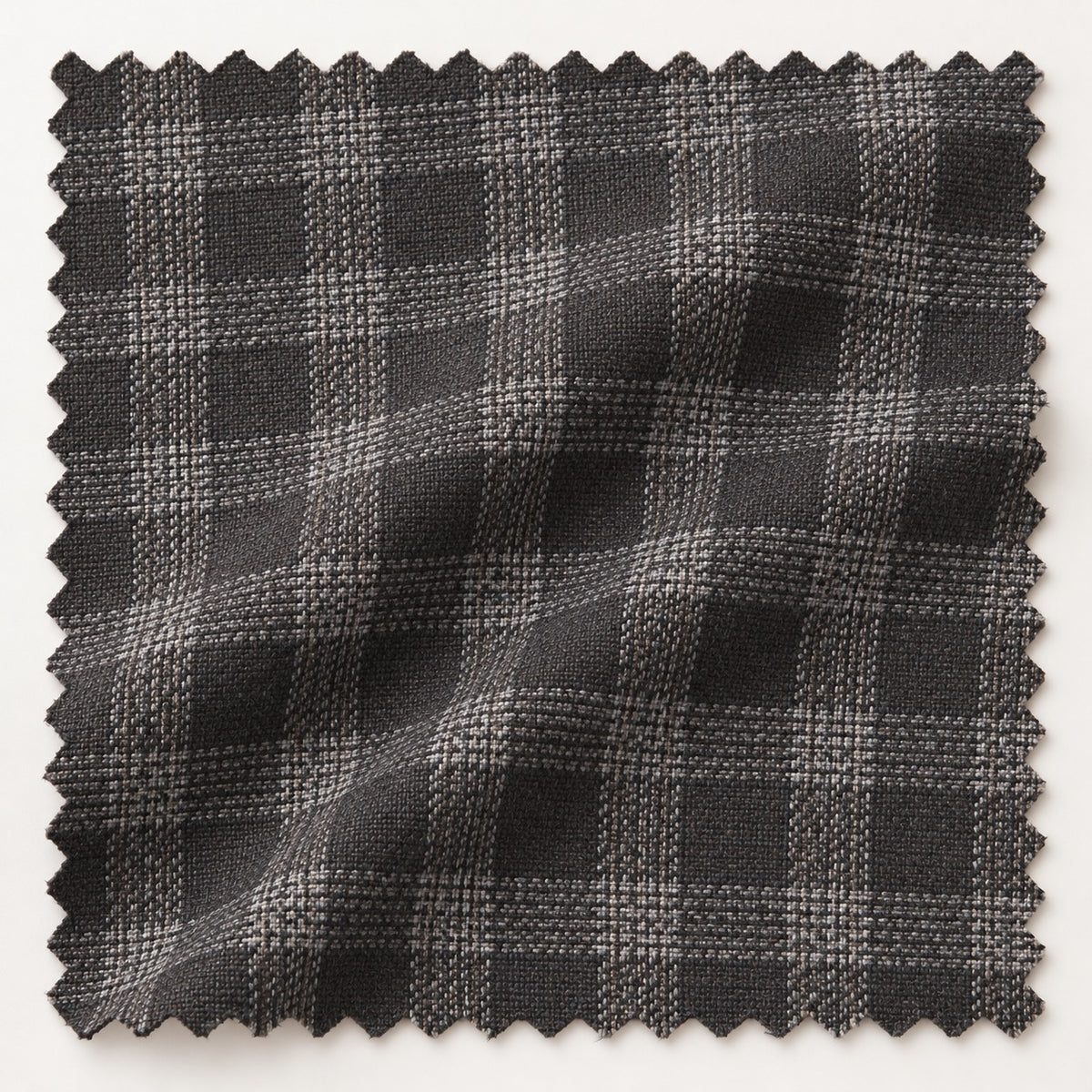 Chaqueta Escocesa Negra