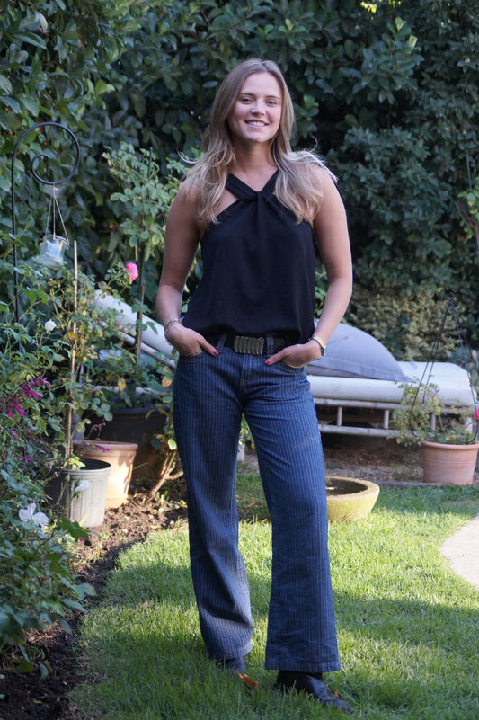 Blusa Fiesta Negra