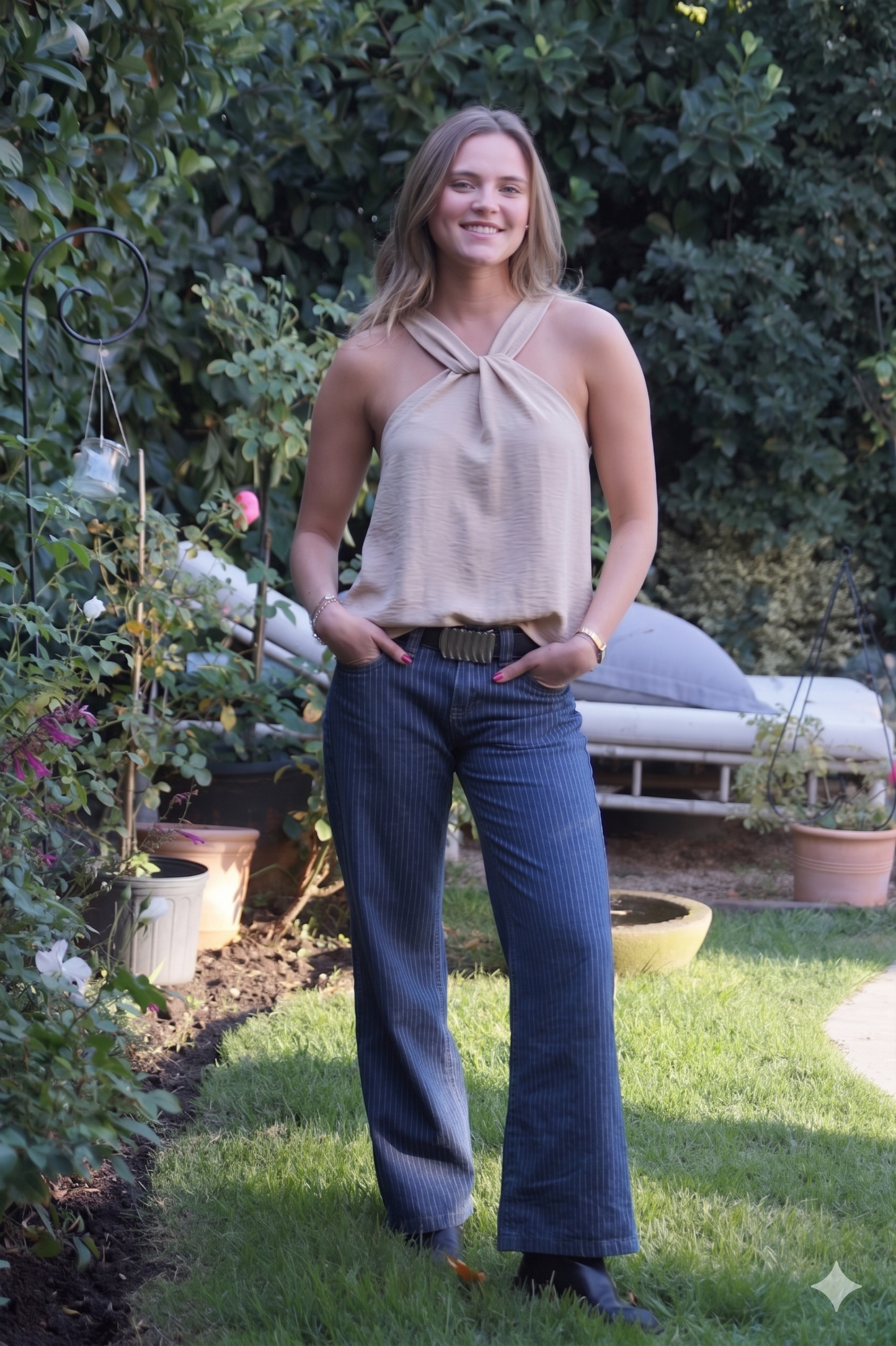 Blusa Fiesta Beige