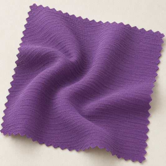 Blusa Una Manga Morada