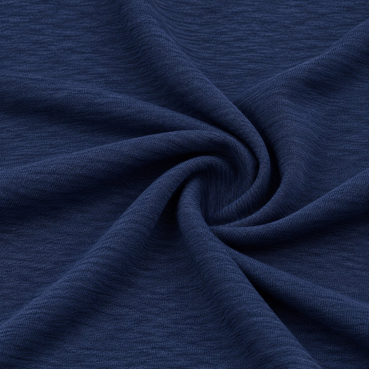 Polera Algodón Colombiano Liso Azul