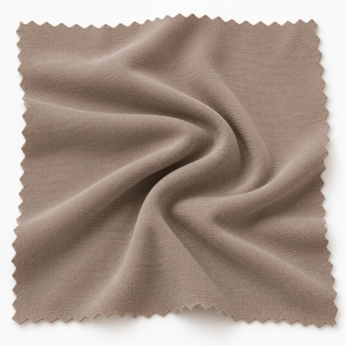 Polera Algodón Colombiano Amarra Taupe