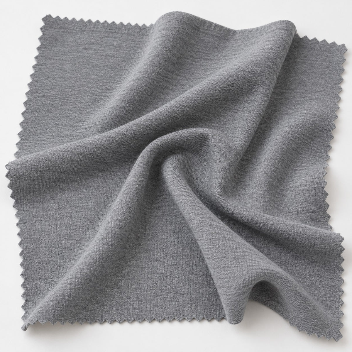 Polera Algodón Colombiano Amarra Gris