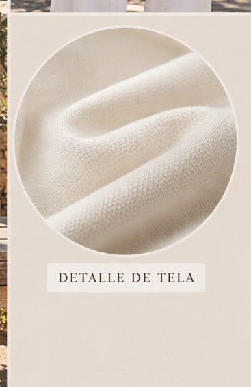 Beatle Cuello Tortuga Blanco